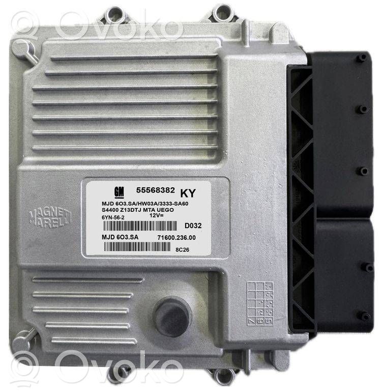 Opel Corsa D Engine control unit/module 