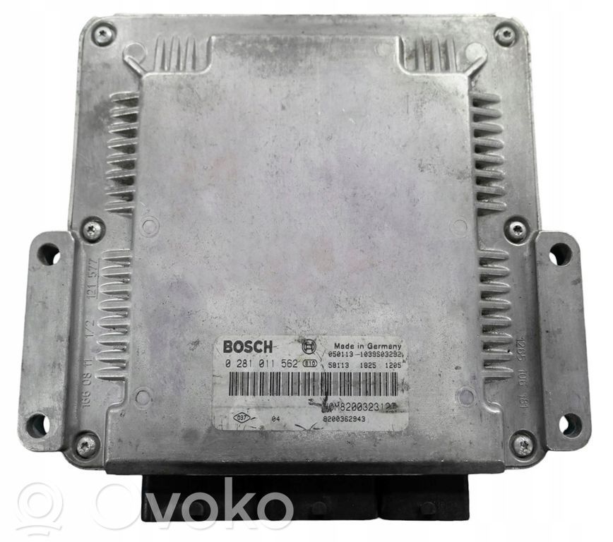 Renault Kangoo I Engine control unit/module 
