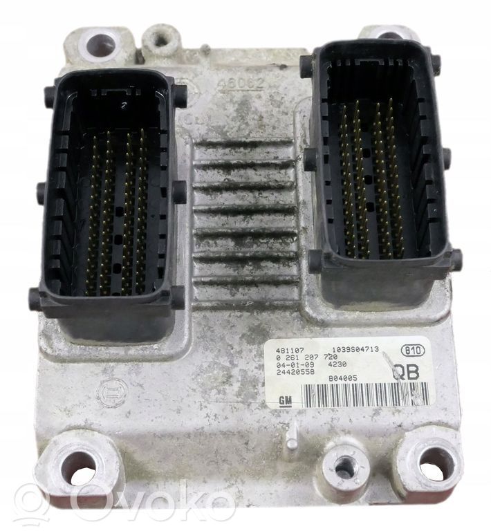 Opel Corsa C Engine control unit/module 