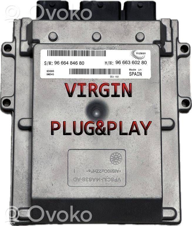 Engine control unit/module   9666484680