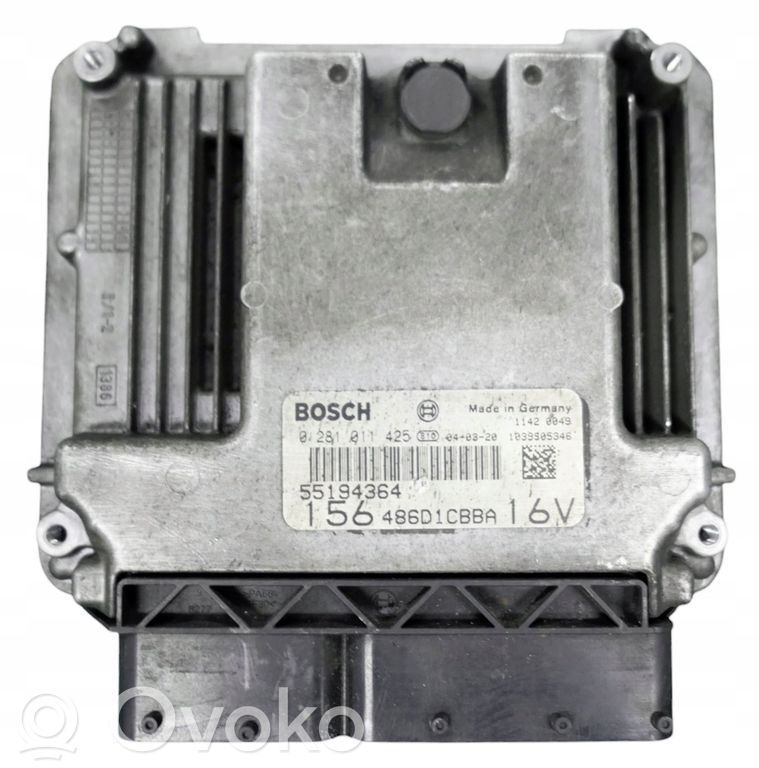 Alfa Romeo 156 Engine control unit/module 