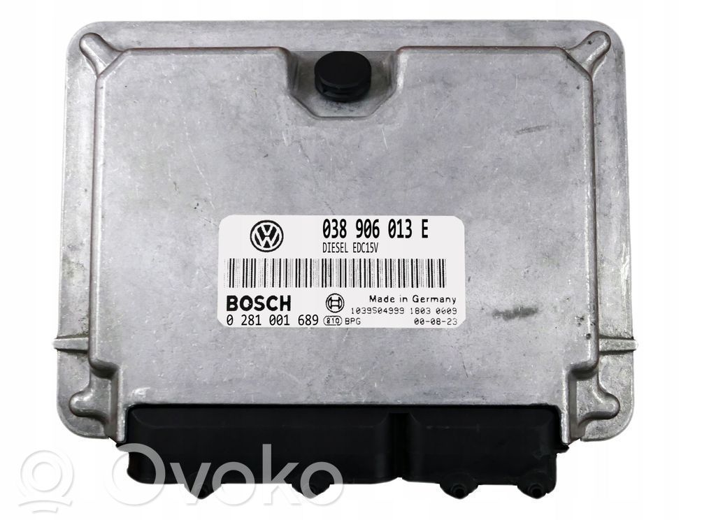 Engine control unit/module   038906013E