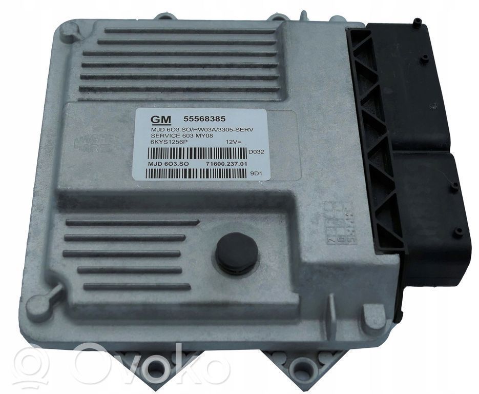 Opel Corsa D Engine control unit/module 