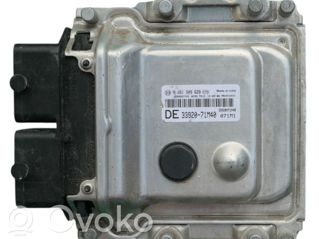 Komputer / Sterownik ECU silnika   BOSCH,3392071M40,0261S09628,MOTRONIC