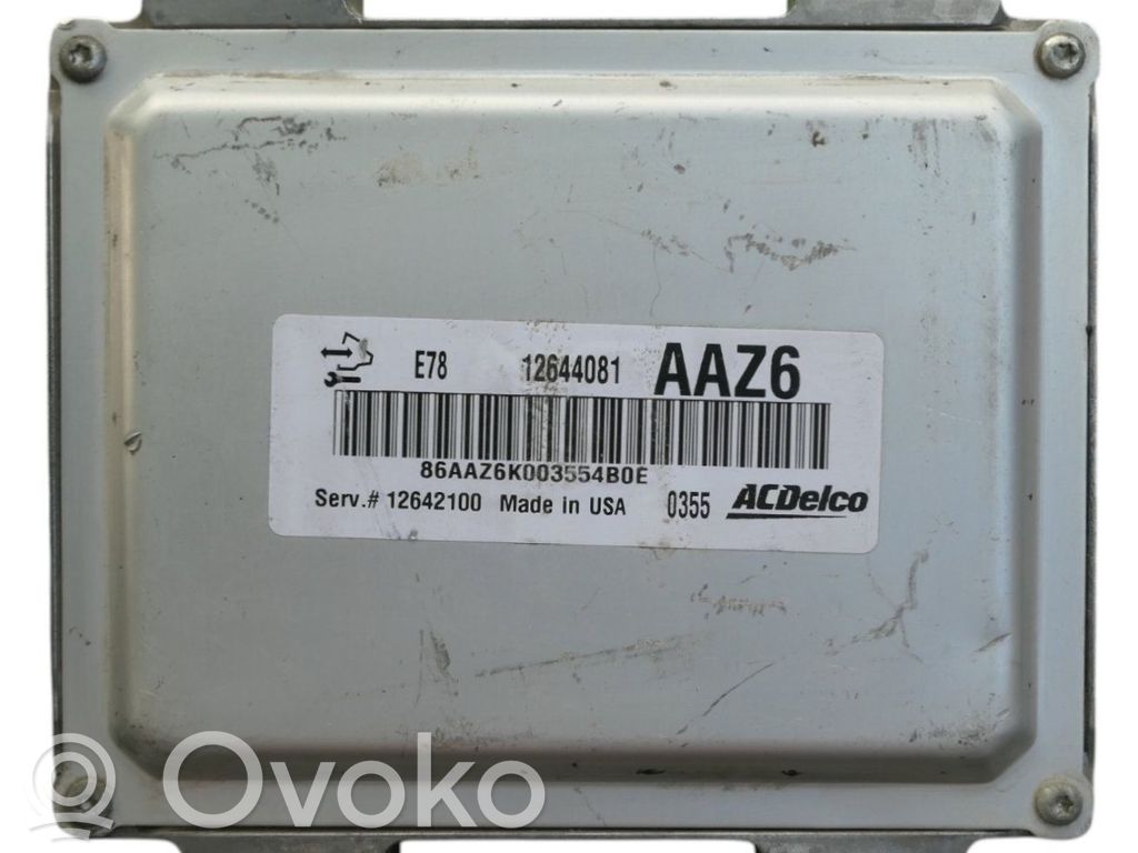Buick Encore GX I Galios (ECU) modulis 