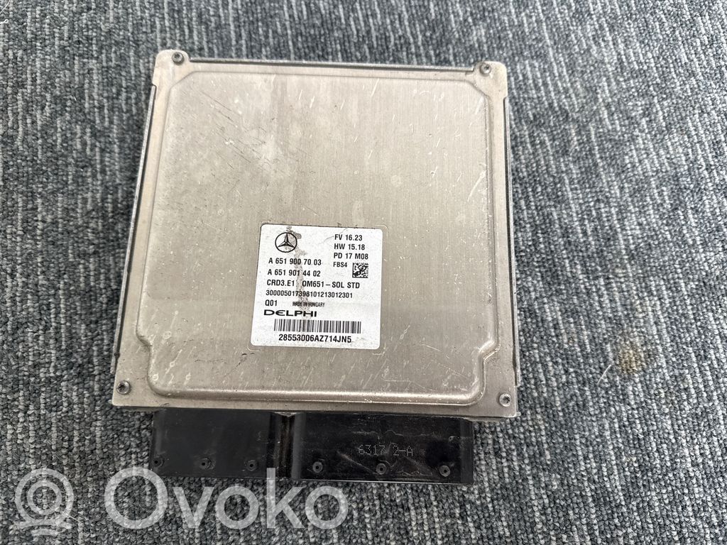 Mercedes-Benz CLA C117 X117 W117 Engine control unit/module ECU 