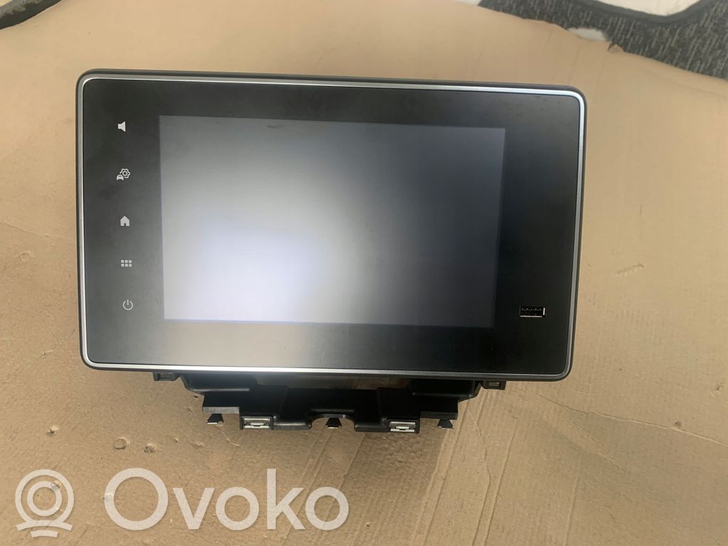 Renault Kangoo II Radio/CD/DVD/GPS head unit 