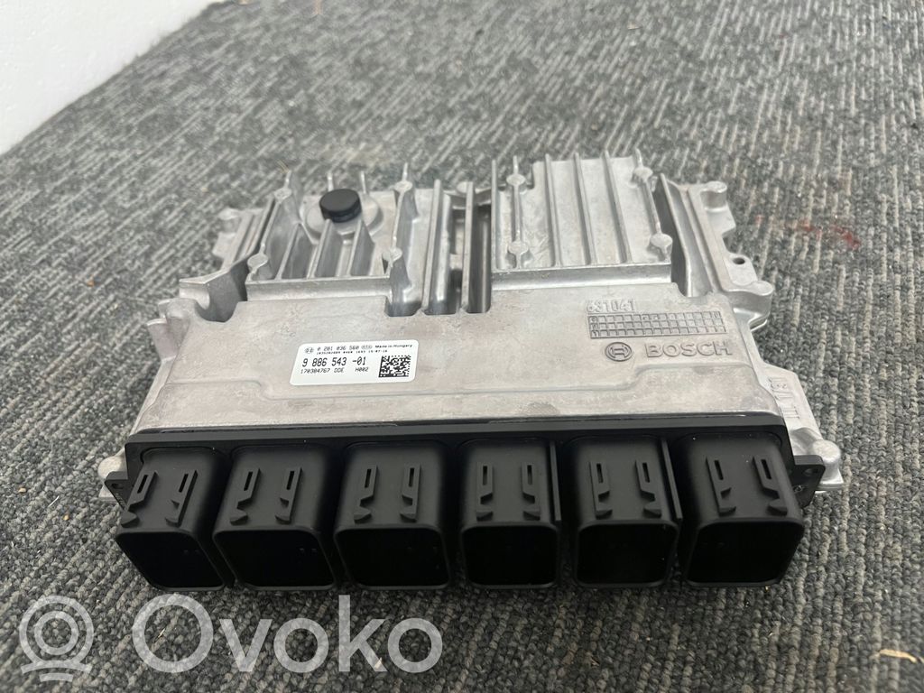 Engine control unit/module   988654301