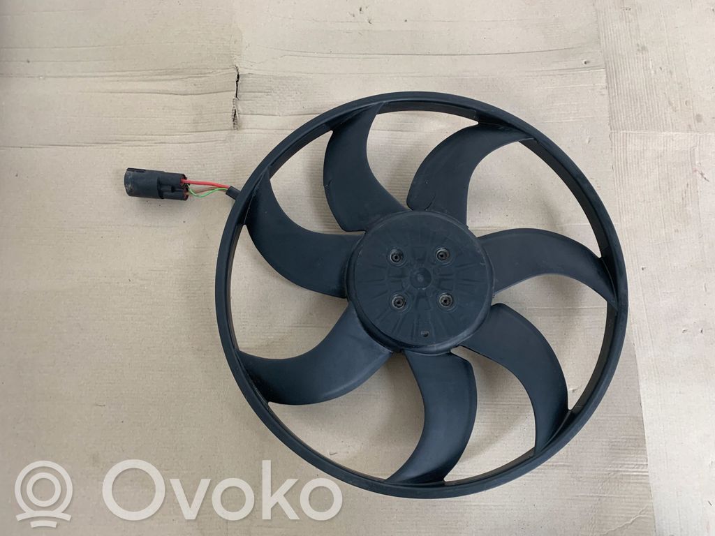Ford Mustang V Ventilatore di raffreddamento elettrico del radiatore 