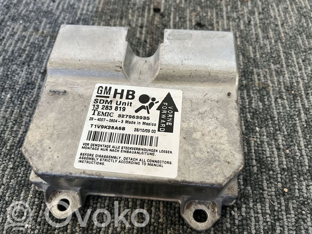 Airbag control unit/module   13283819