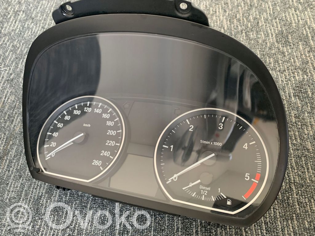 BMW 1 E81 E87 Speedometer (instrument cluster) 