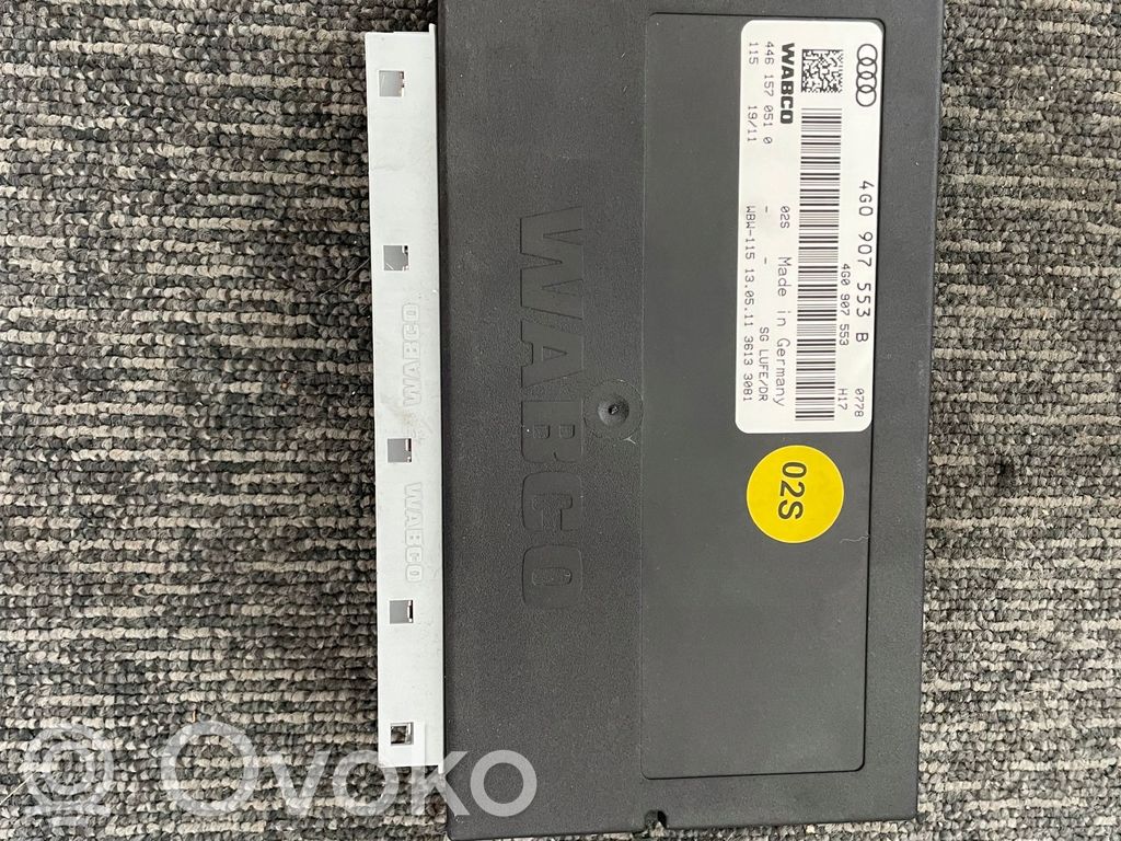 Audi A7 S7 4G Module de commande suspension 