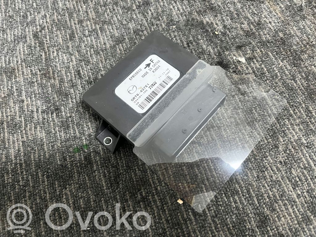 Mazda 6 Hand brake control module 