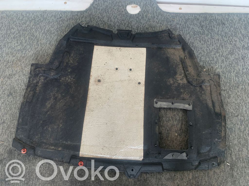 Engine splash shield/under tray