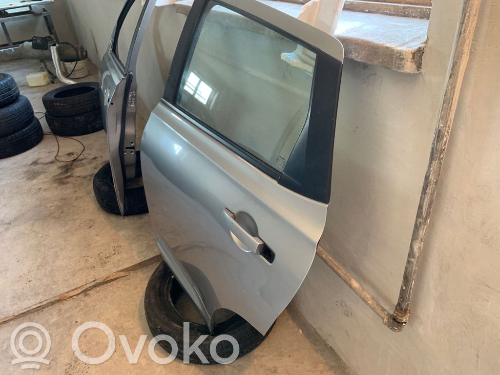 Nissan Qashqai Rear door 