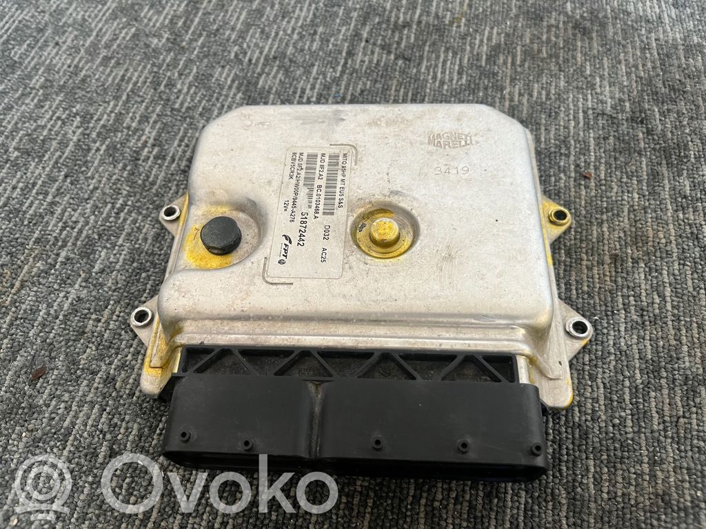 Alfa Romeo Mito Engine control unit/module 