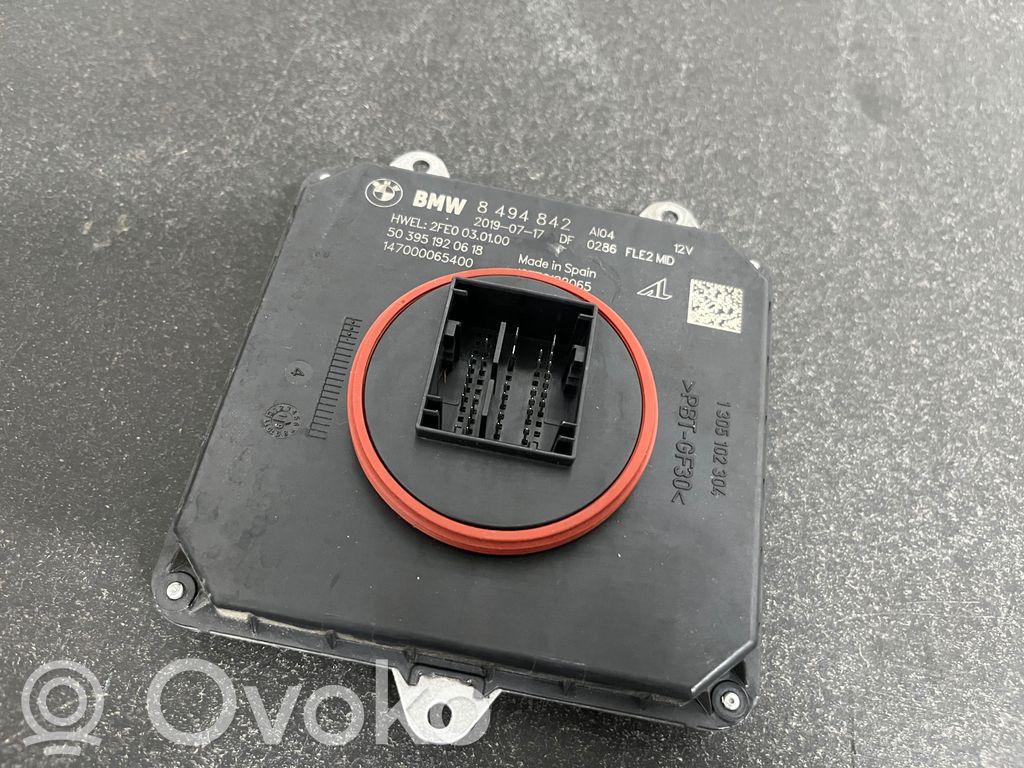 BMW X1 F48 F49 Moduł sterujący statecznikiem LED 