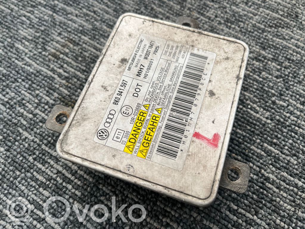 Audi A4 S4 B8 8K Modul balast far Xenon 