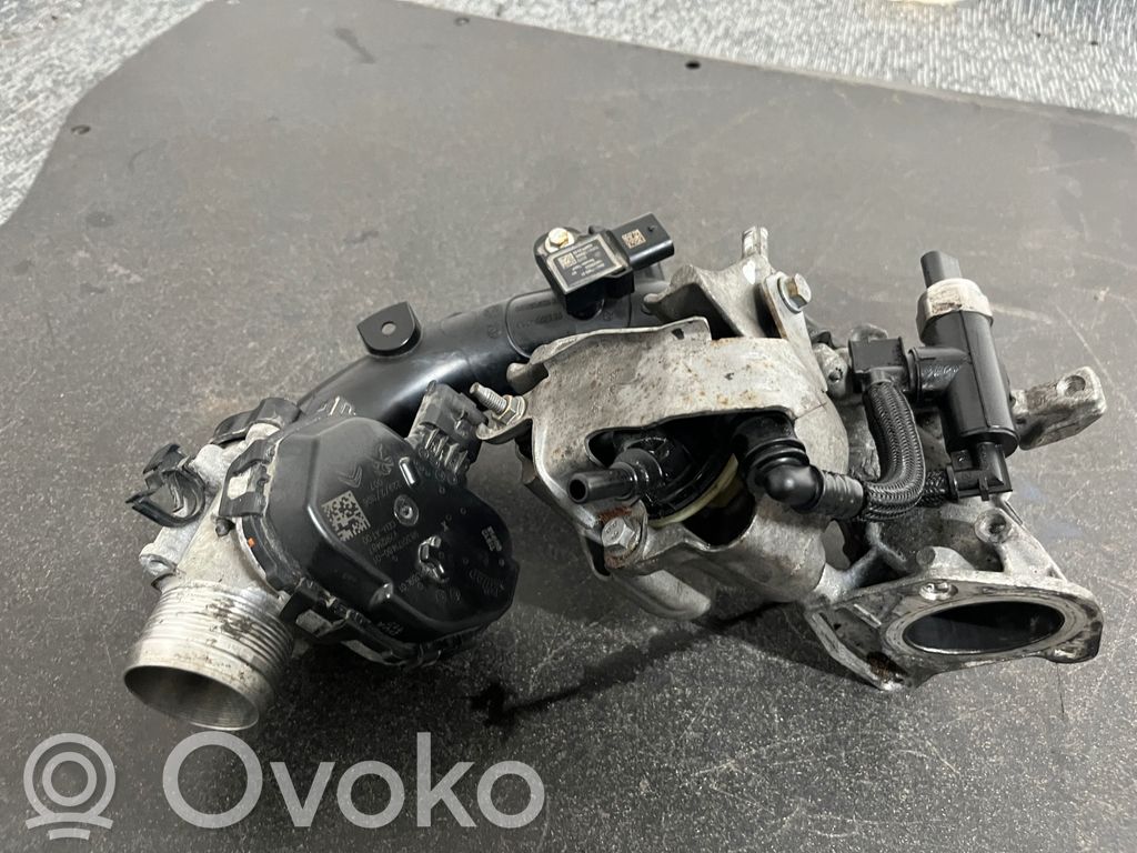 Peugeot Expert Supapă corp clapetă 
