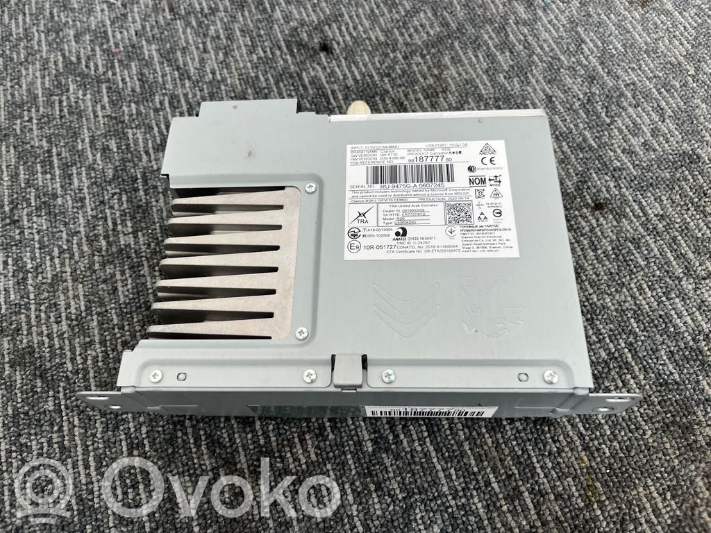 Peugeot Expert Radio / CD-Player / DVD-Player / Navigation 