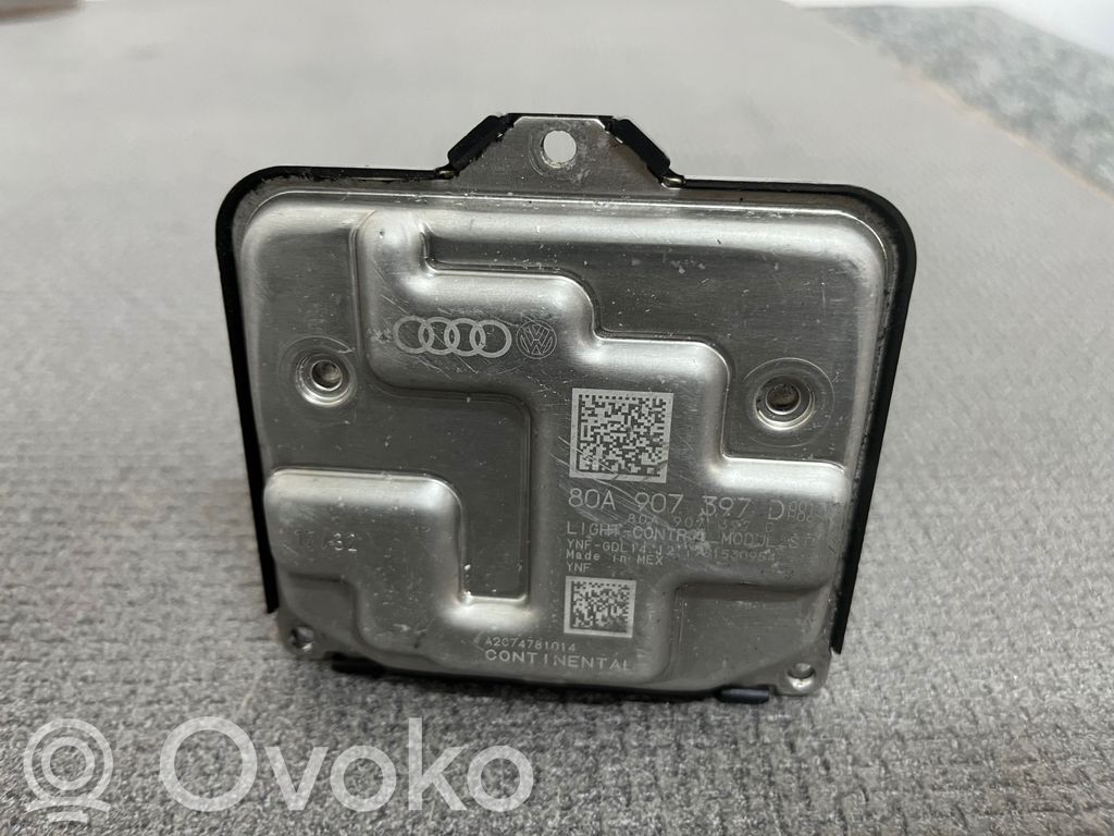 Audi Q5 SQ5 FY LED ballast control module 