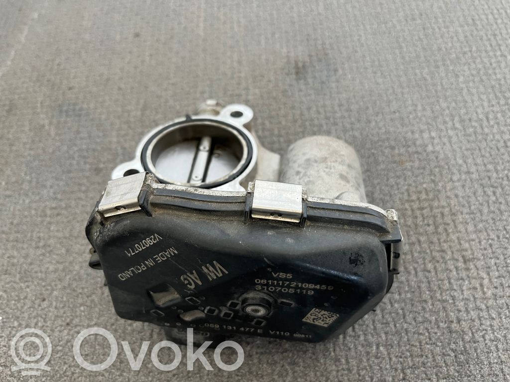 Audi Q5 SQ5 FY Throttle valve 