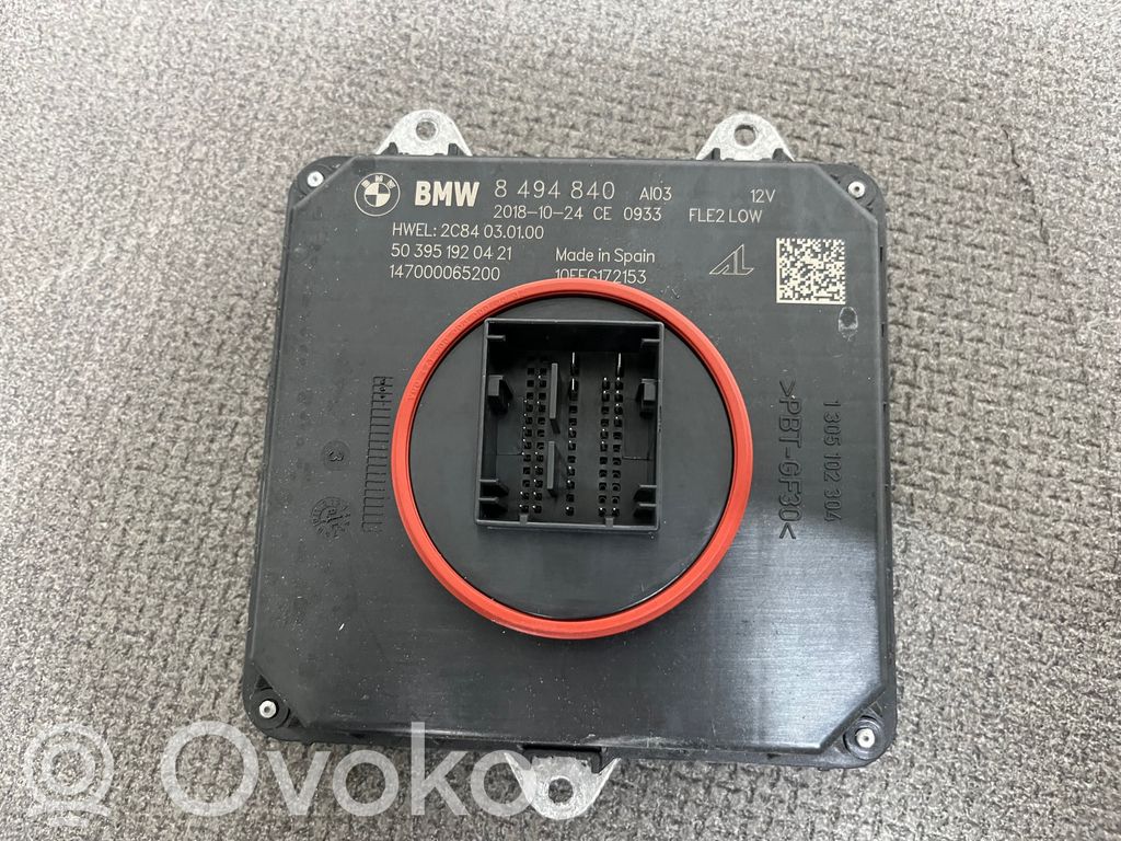 BMW 1 F20 F21 Modulo di zavorra faro Xenon 