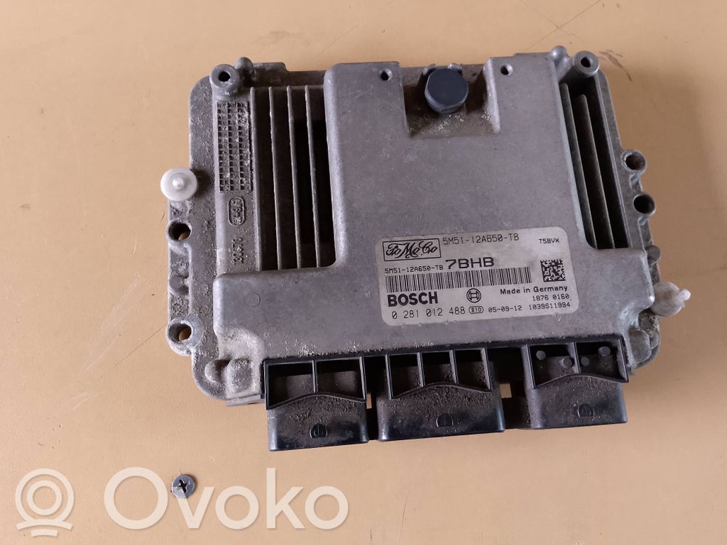 Ford Focus Engine control unit/module 