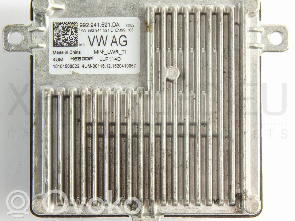 Volkswagen Golf VIII Módulo de control de balasto LED 