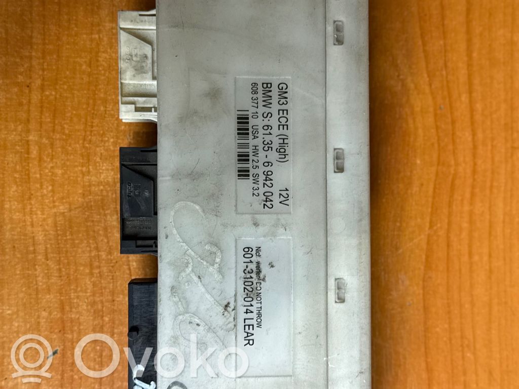 BMW 5 E39 Komforto modulis 