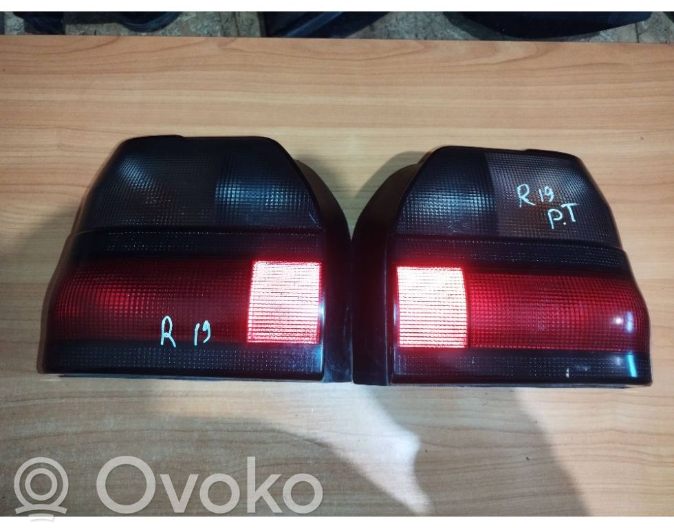 Rear/tail lights