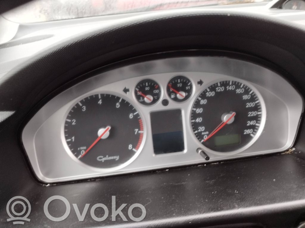 Geschwindigkeitsmesser Cockpit