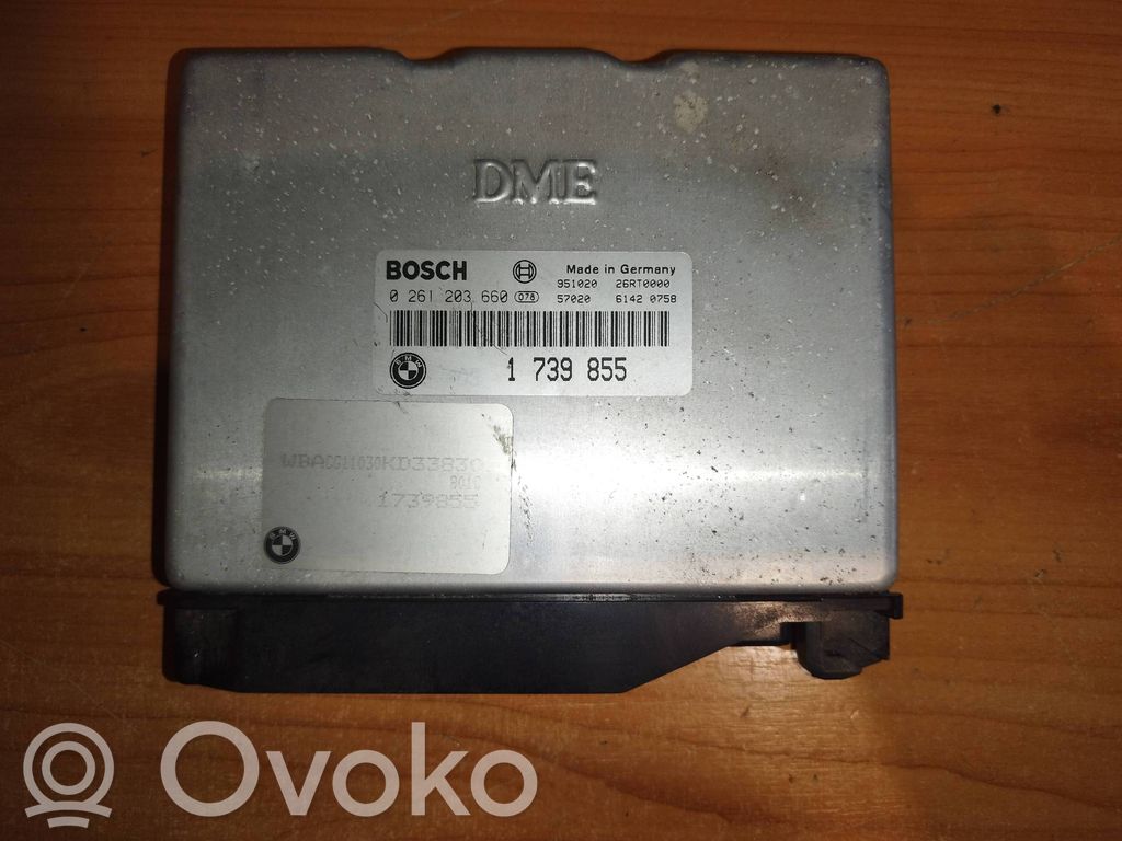 BMW 3 E46 Engine control unit/module 