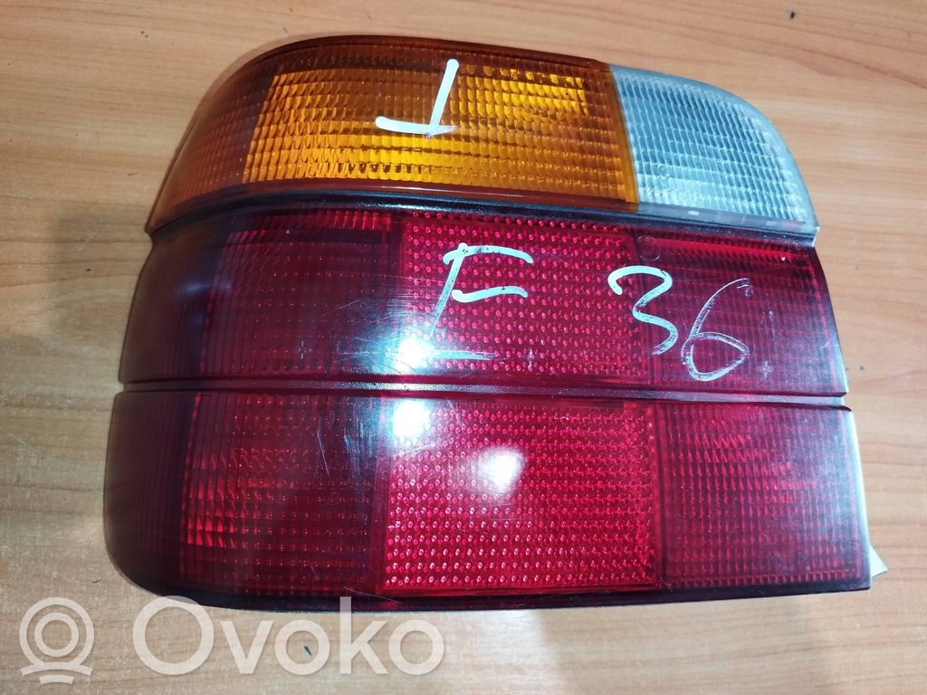 BMW 3 E36 Aizmugurējais lukturis virsbūvē 