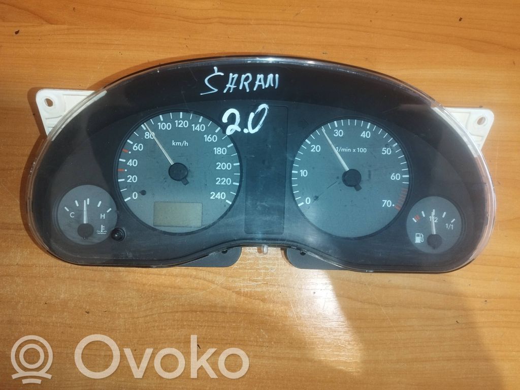 Licznik / Prędkościomierz   95VW10849MA,VAMA035060,MA035060