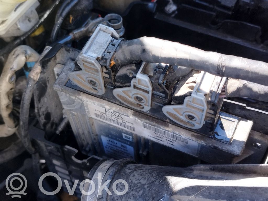 Citroen C3 Engine control unit/module 