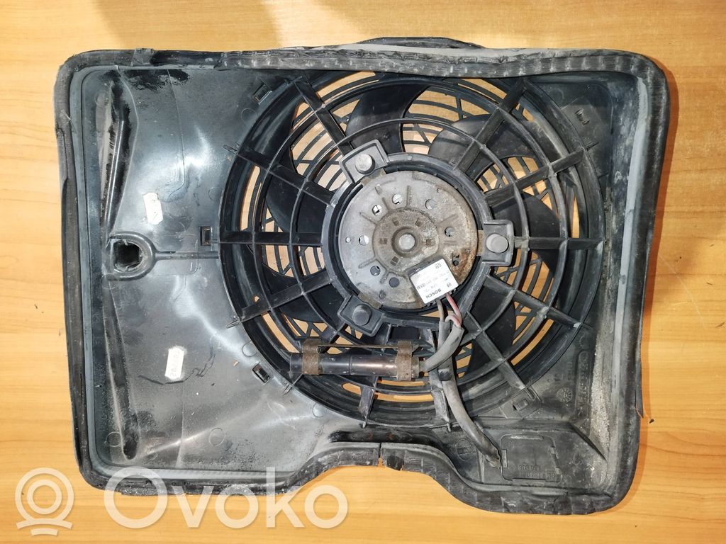 Opel Omega B2 Elektrinis radiatorių ventiliatorius 