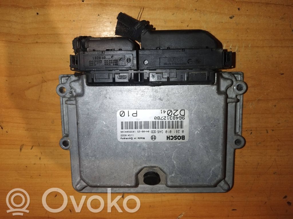 Fiat Ducato Variklio valdymo blokas 