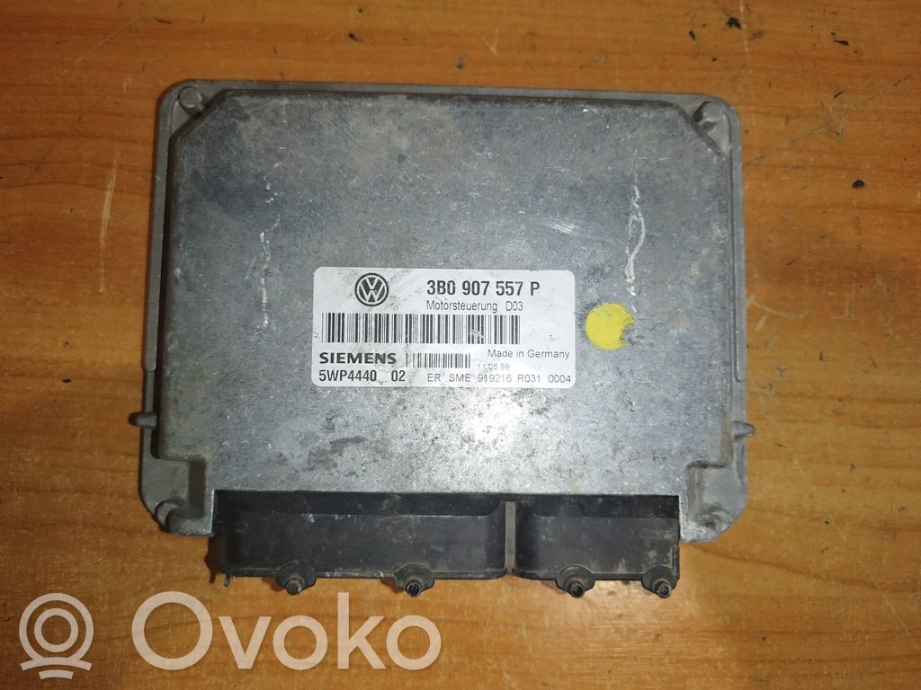 Volkswagen PASSAT B5 Engine control unit/module 