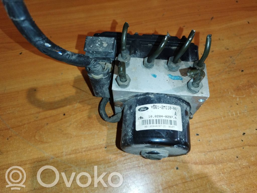 Ford Fiesta ABS-pumppu 