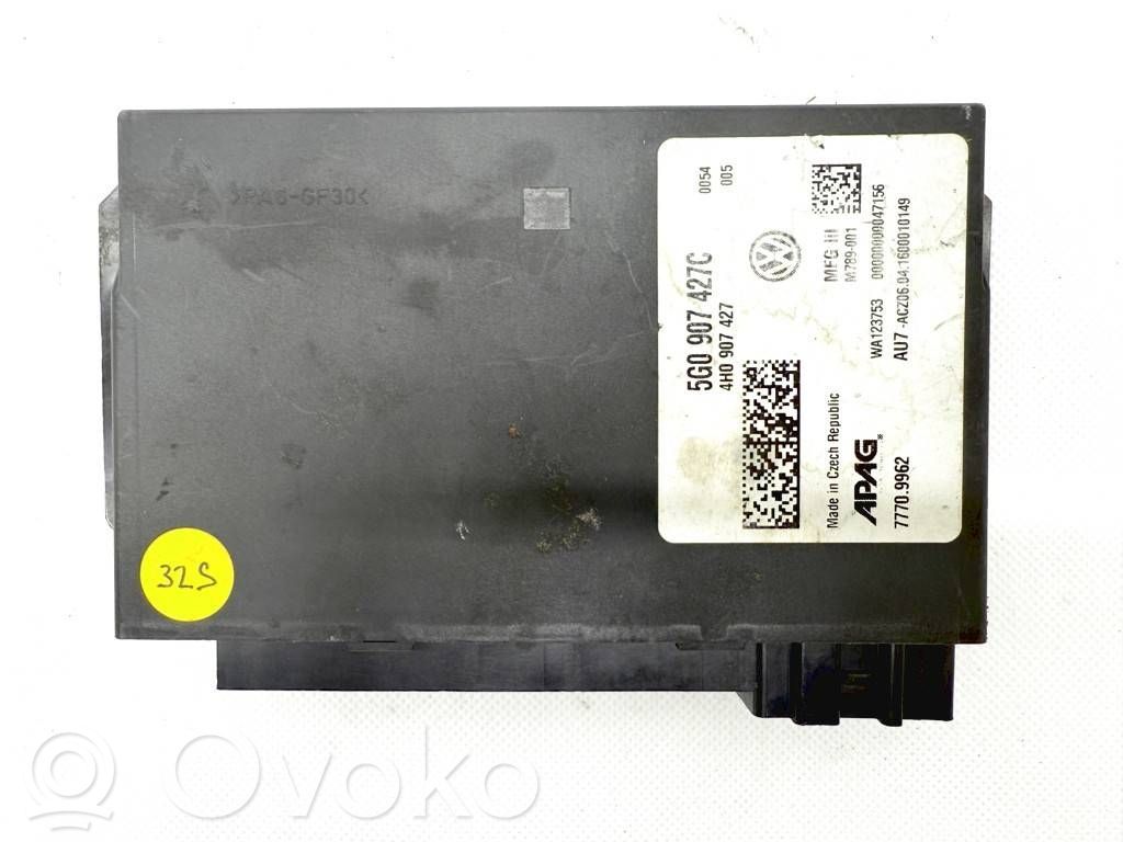 Autres unités de commande / modules   5G0907427C,77709962,4H0907427