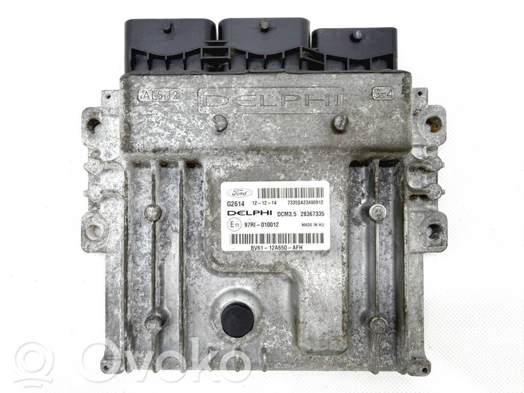Ford S-MAX Engine control unit/module 