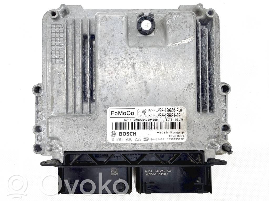 Komputer / Sterownik ECU silnika   Y6412A650AJA,0281036223,JV6A12A650AJA,JV6A12B684TB