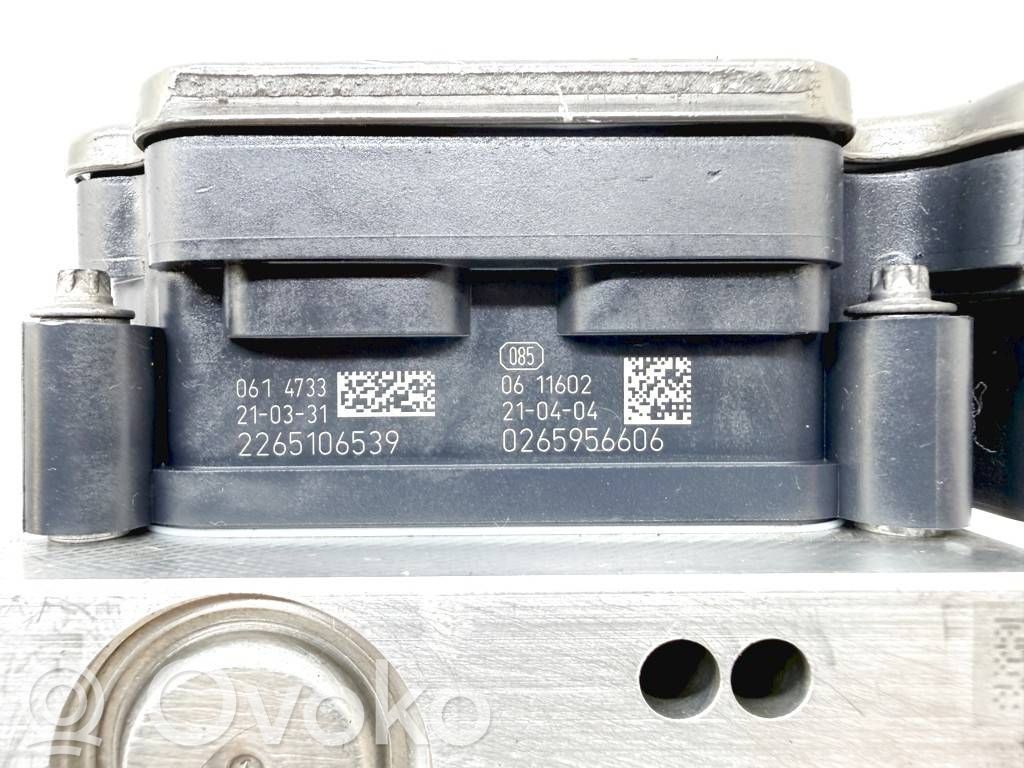 Porsche Taycan 9J1 Bomba de ABS 
