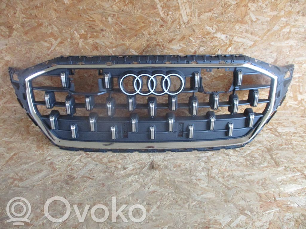Audi Q8 Maskownica / Grill / Atrapa górna chłodnicy 