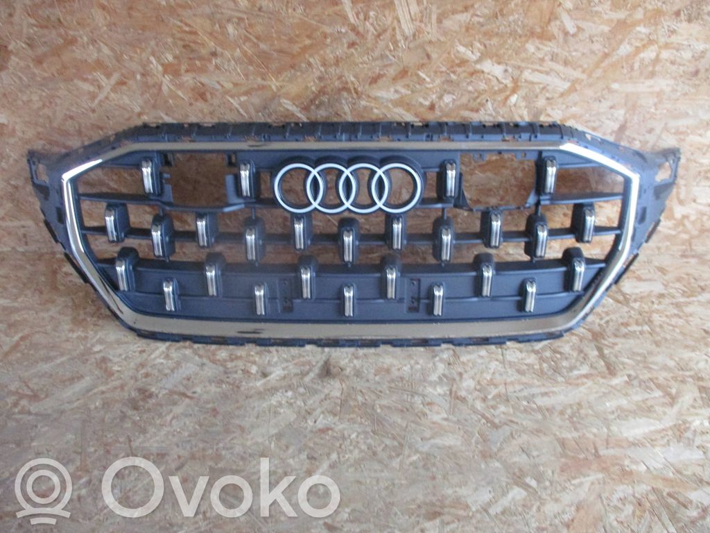 Audi Q8 Maskownica / Grill / Atrapa górna chłodnicy 
