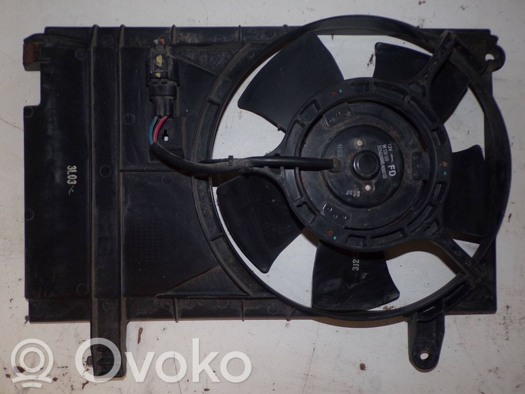 Daewoo Kalos Elektrolüfter 