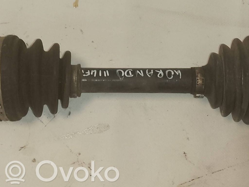 SsangYong Korando Priekinis pusašis 