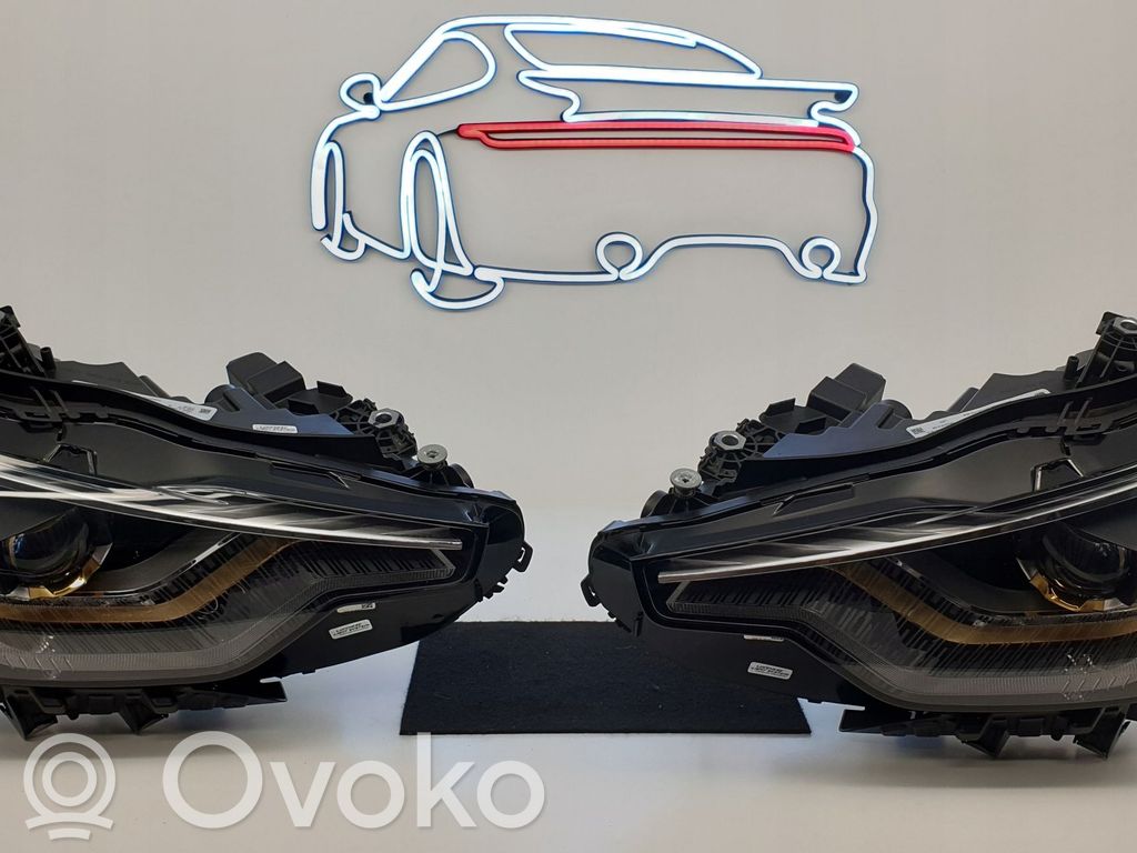 BMW 2 G42 Headlights/headlamps set 
