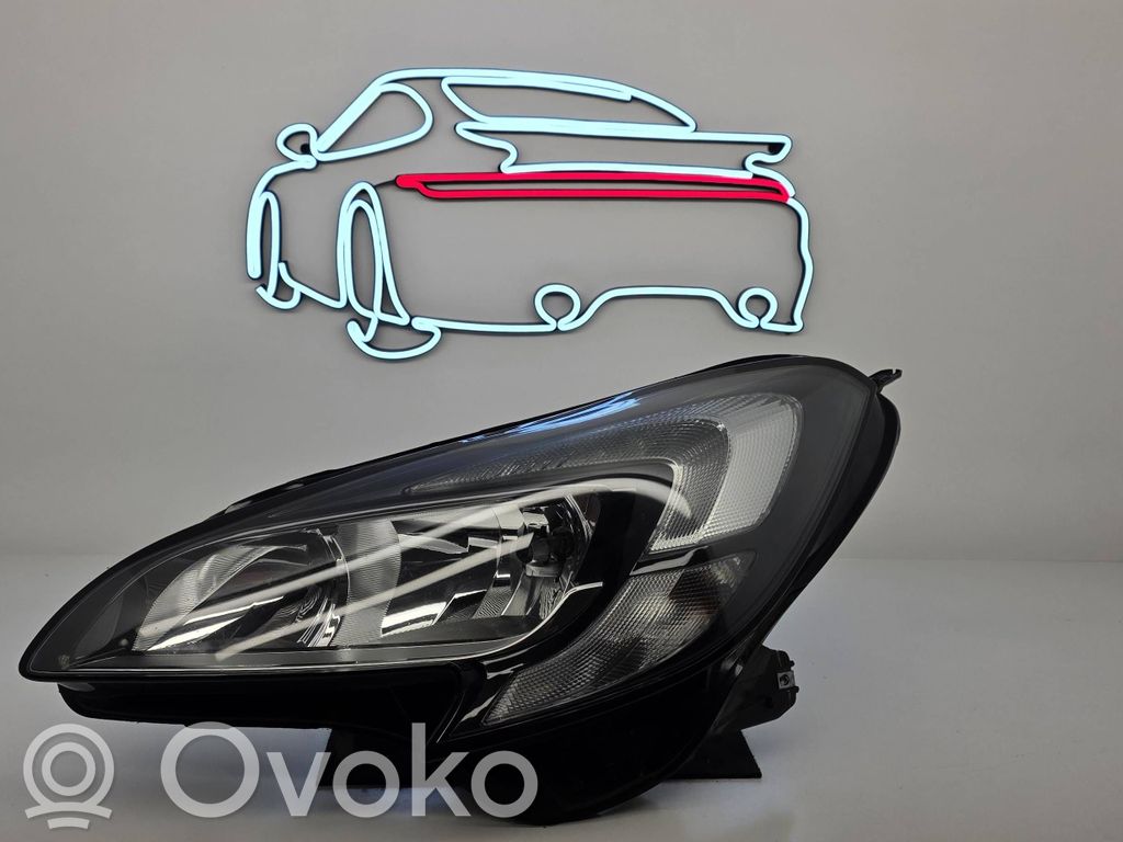 Headlight/headlamp   13381343,1EF01183005,644708877,1EE01183005